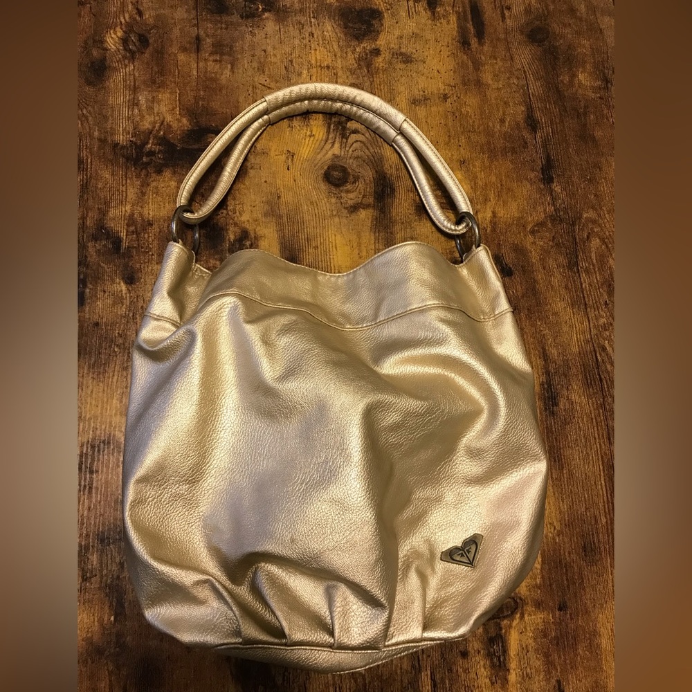 Roxy Purse Gold